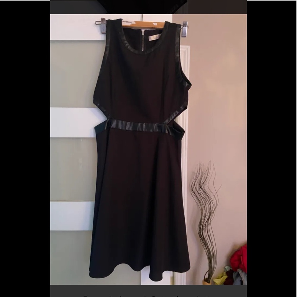 Black dress from simons